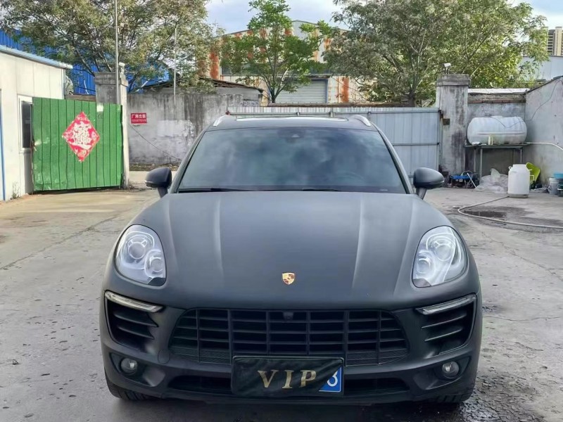 南京18年保時捷Macan1