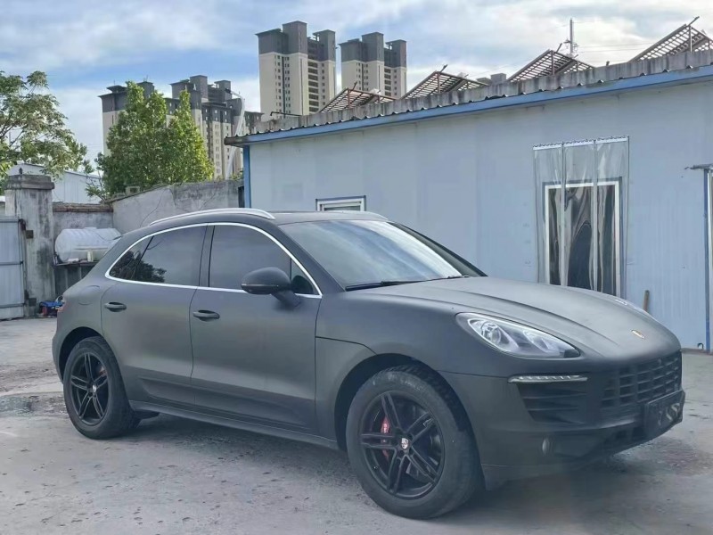 南京18年保時捷Macan2