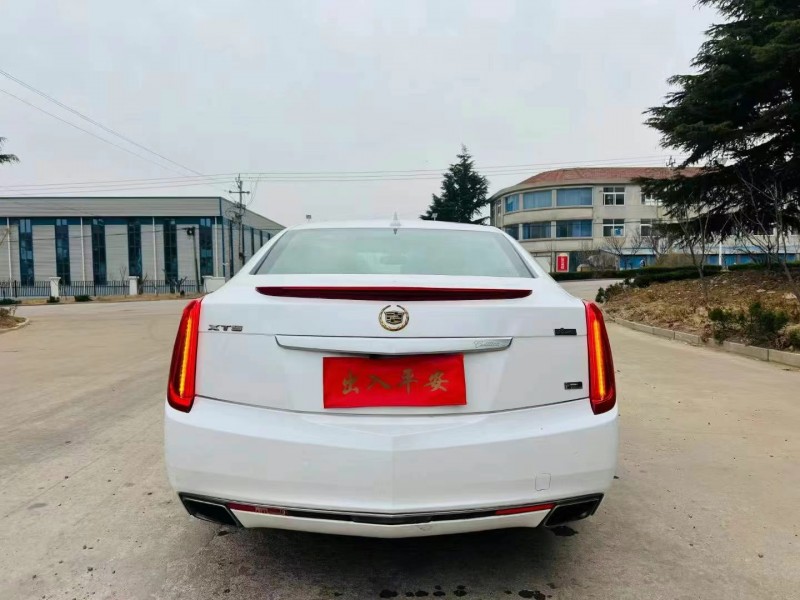 濟南13年凱迪拉克XTS9