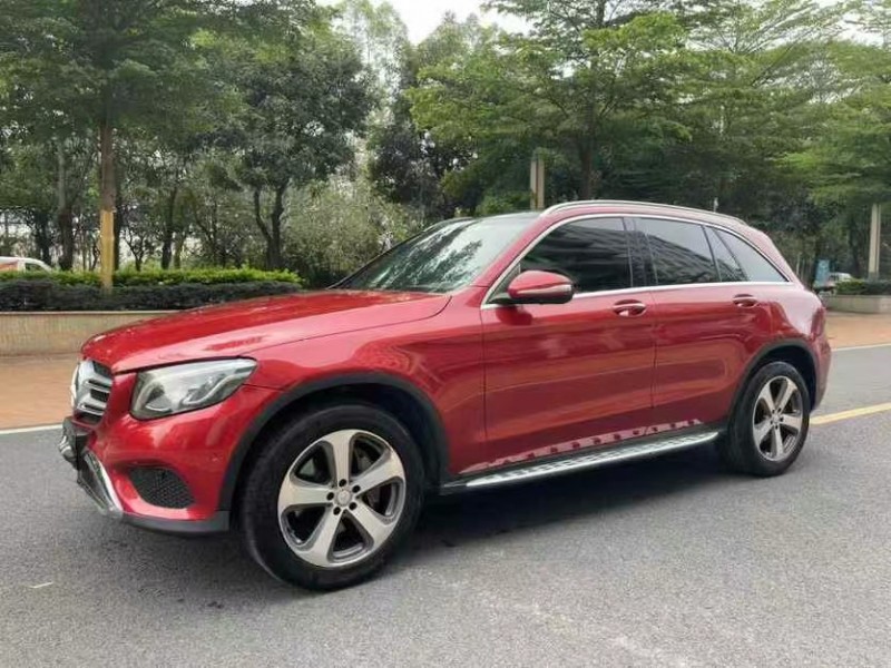 东莞16年奔驰GLC2