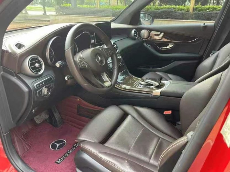 东莞16年奔驰GLC3