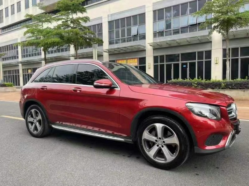 东莞16年奔驰GLC4