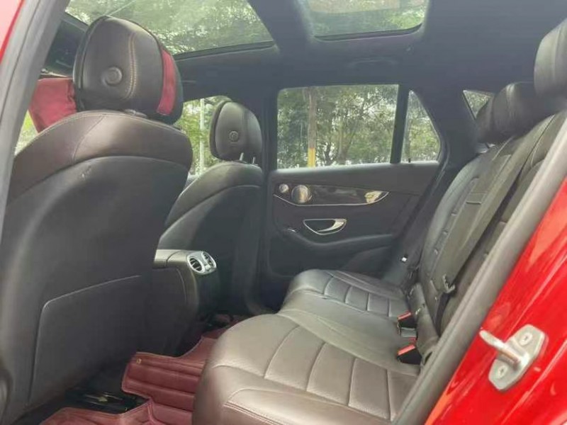 东莞16年奔驰GLC5