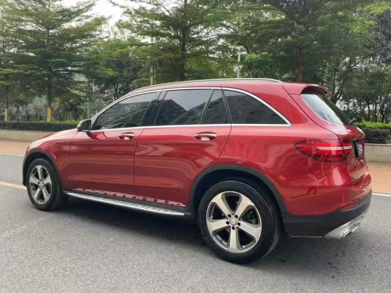 东莞16年奔驰GLC7