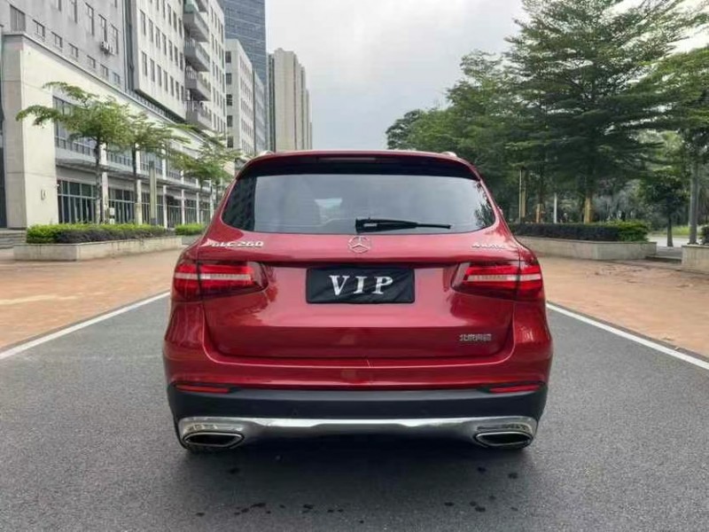 东莞16年奔驰GLC8