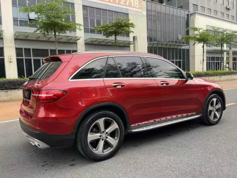 东莞16年奔驰GLC9
