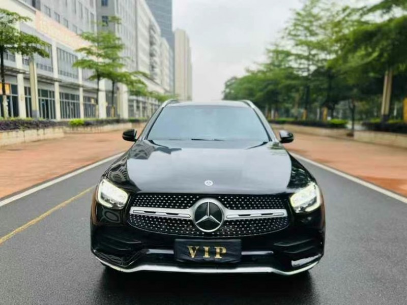 东莞21年奔驰GLC1