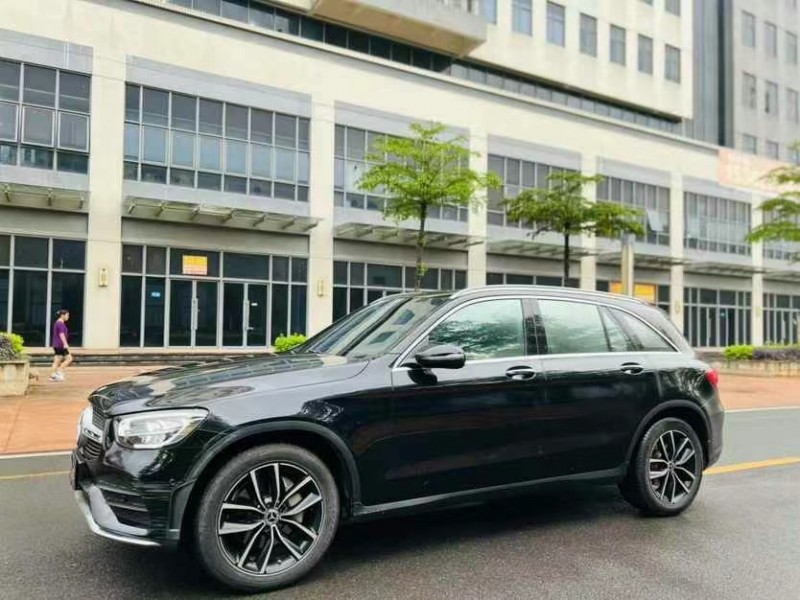 东莞21年奔驰GLC3