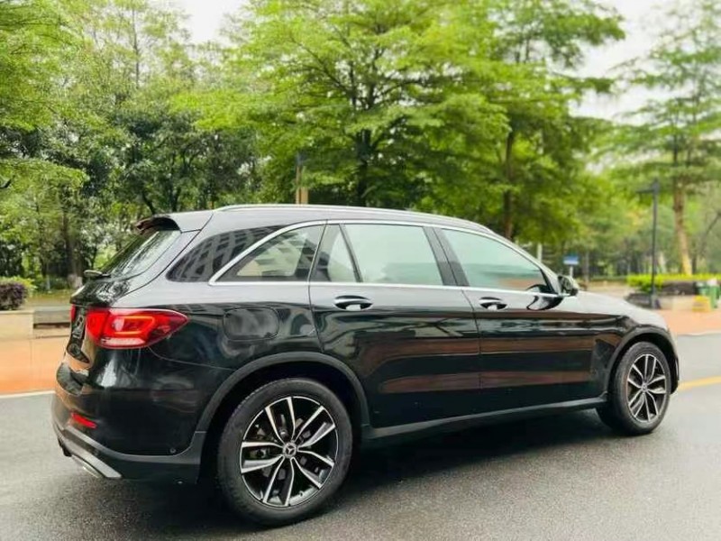 东莞21年奔驰GLC4