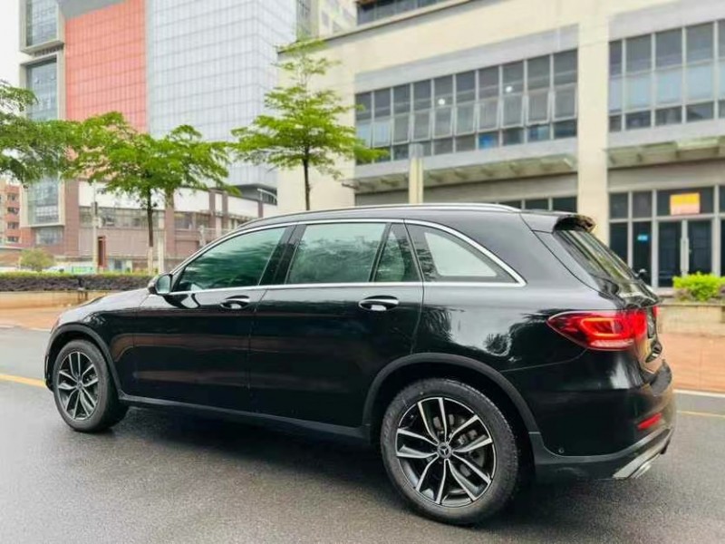 东莞21年奔驰GLC6
