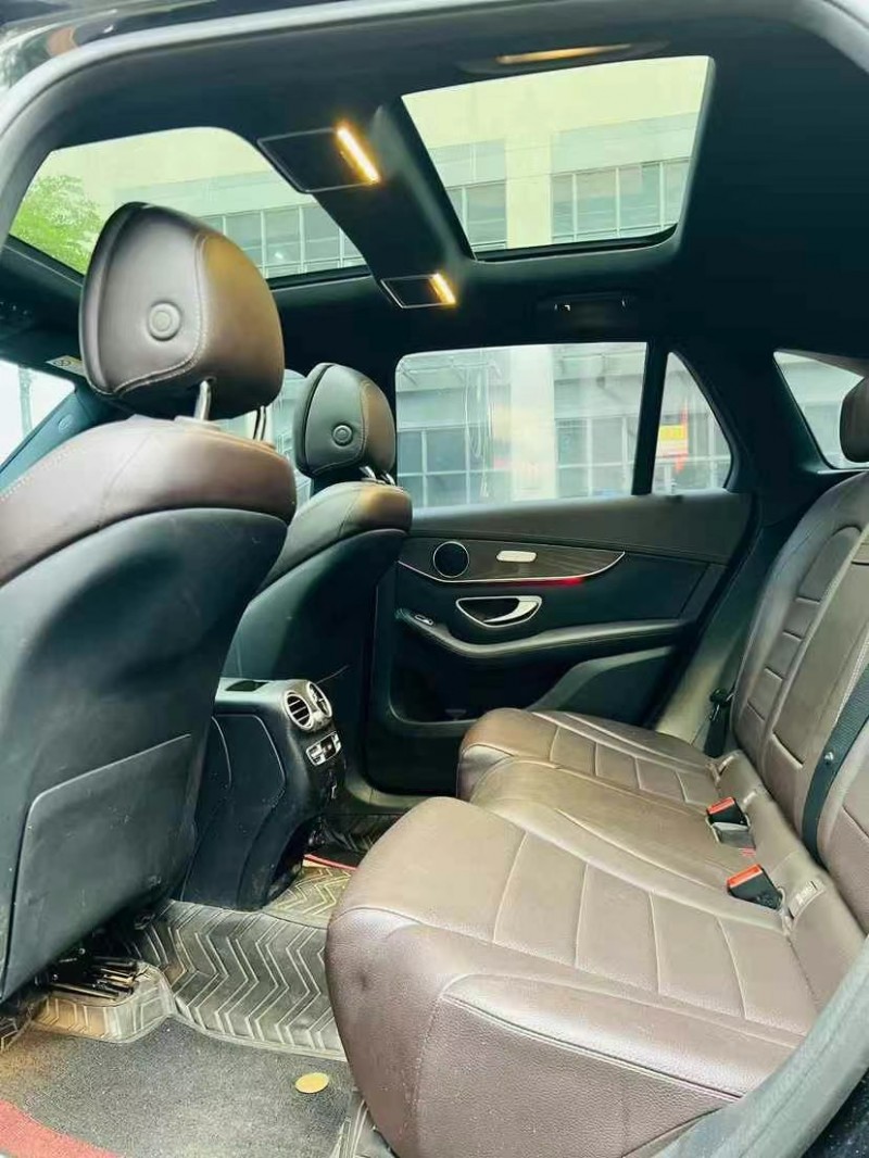 东莞21年奔驰GLC8