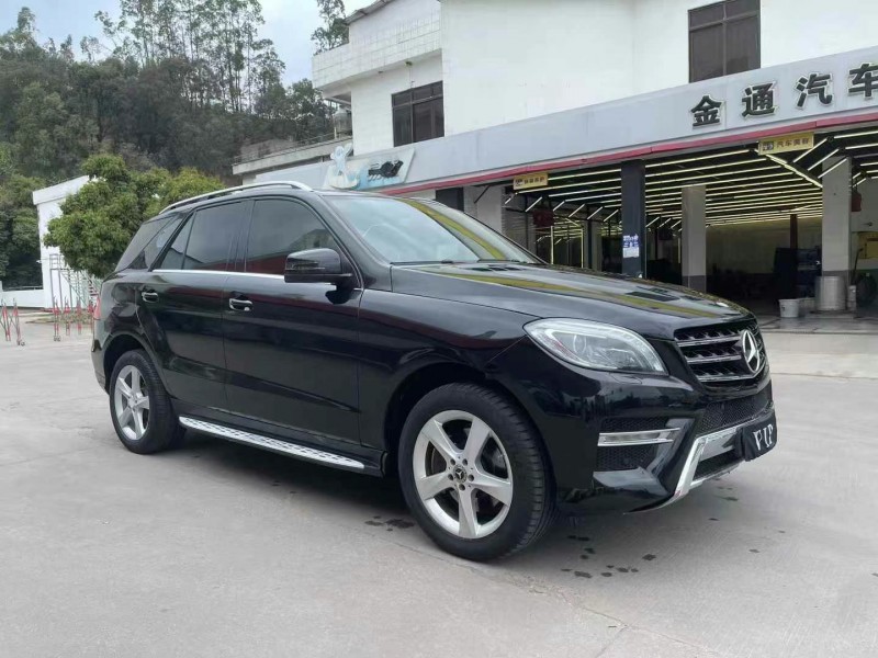 东莞15年奔驰ML2