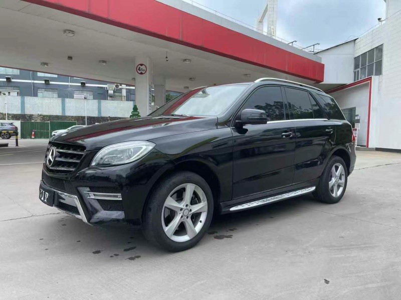 东莞15年奔驰ML3