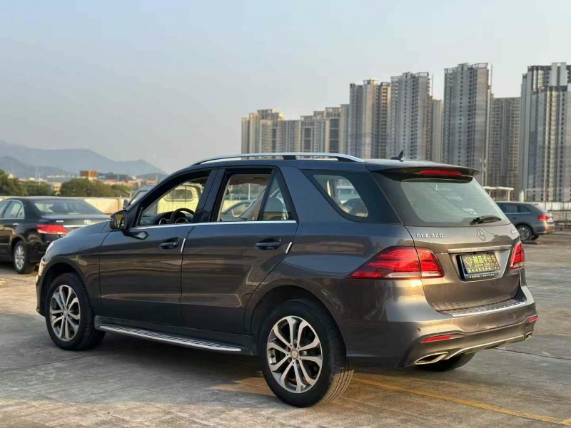 东莞16年奔驰GLE4