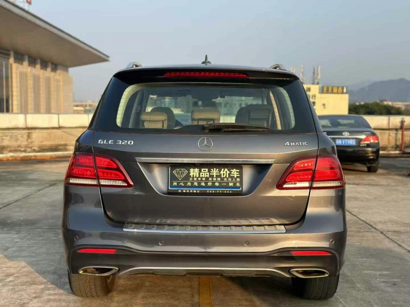 东莞16年奔驰GLE5