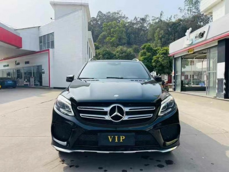 东莞15年奔驰GLE1