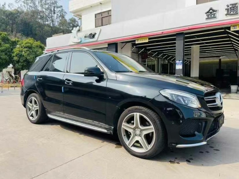 东莞15年奔驰GLE2