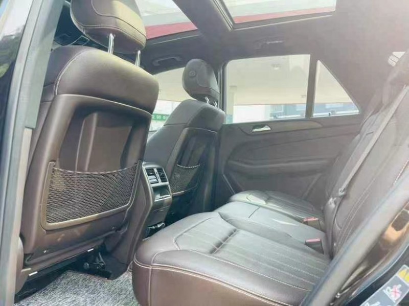 东莞15年奔驰GLE5