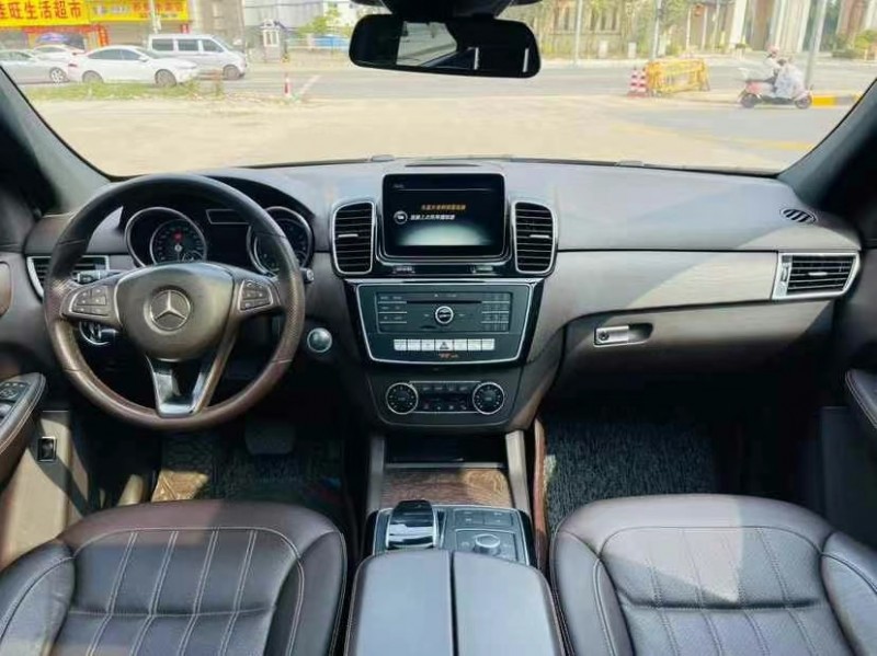 东莞15年奔驰GLE6