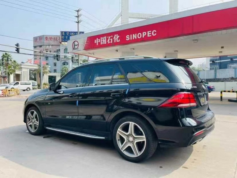 东莞15年奔驰GLE7