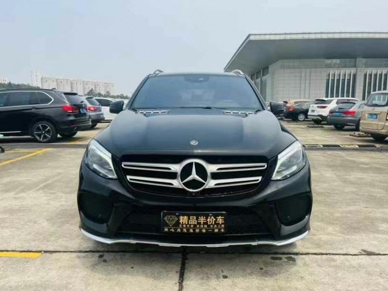 东莞18年奔驰GLE1