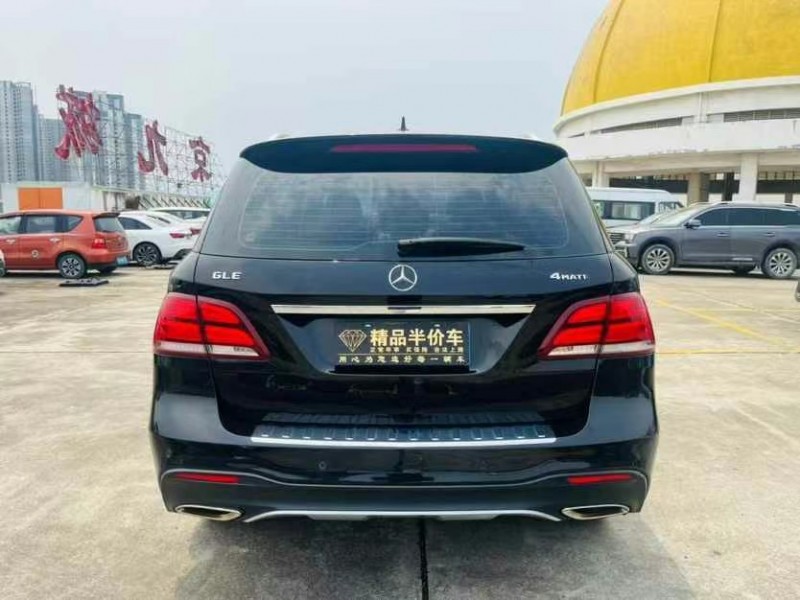 东莞18年奔驰GLE8