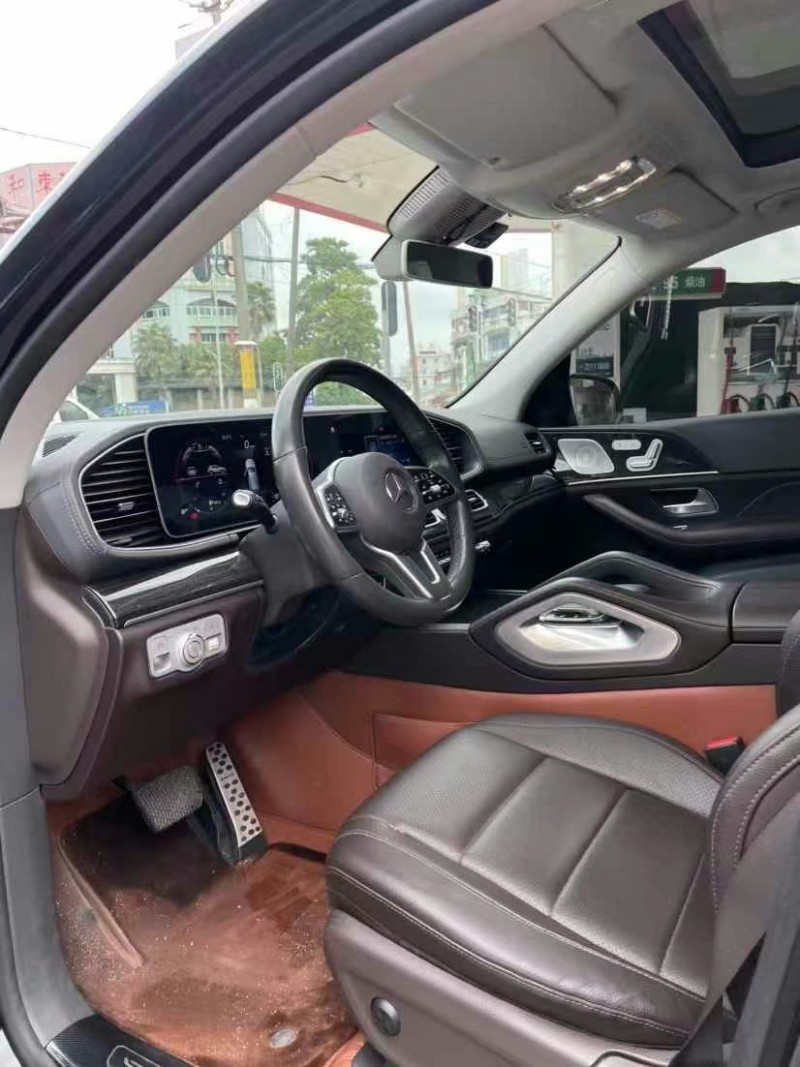 东莞20年奔驰GLE2