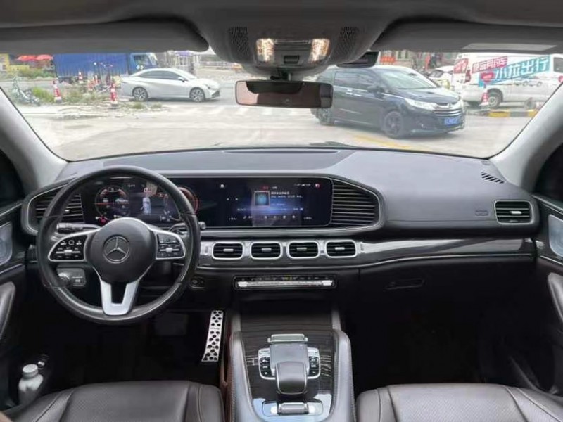东莞20年奔驰GLE4