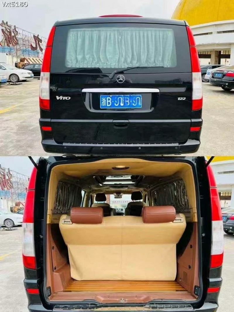 东莞14年奔驰威霆9