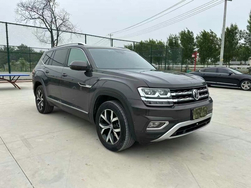 徐州18年大众途昂2