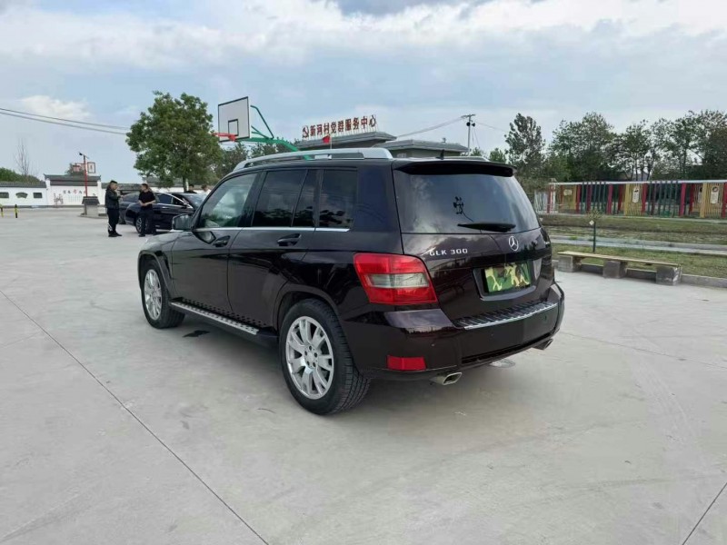 徐州13年奔驰GLK8