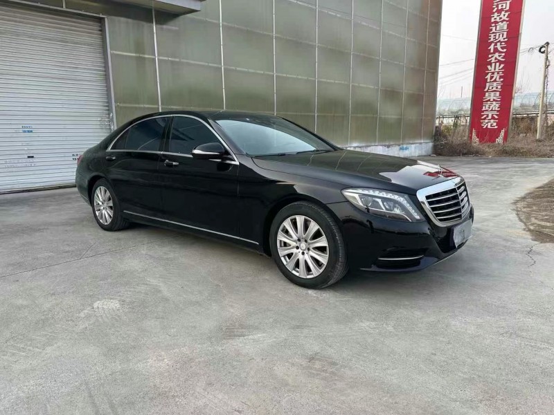 徐州14年奔驰S2