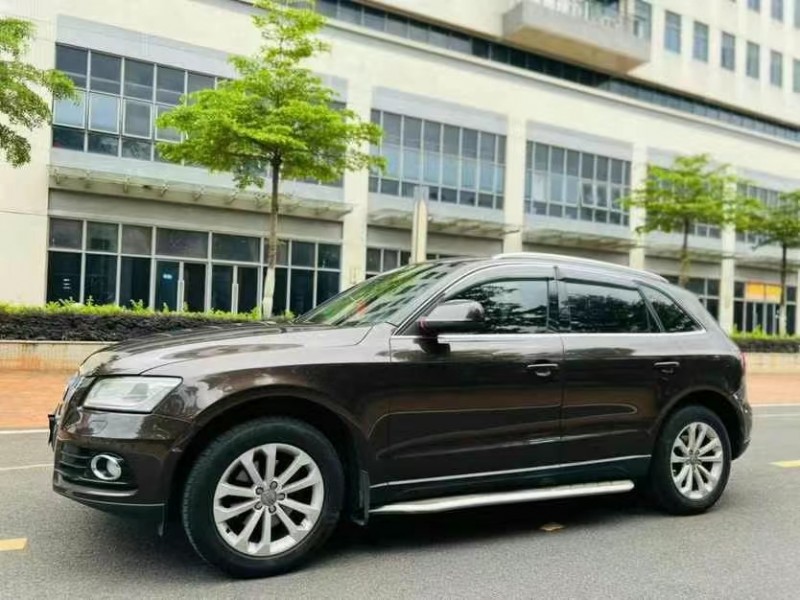 东莞15年奥迪Q52