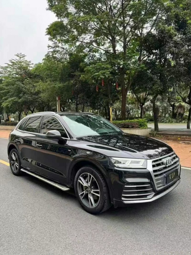 东莞20年奥迪Q53