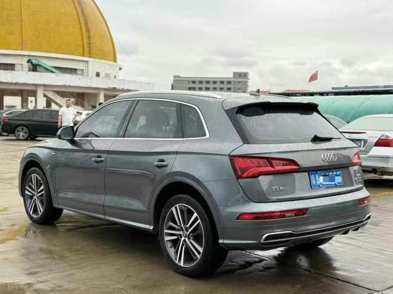 东莞21年奥迪Q55