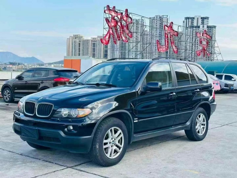东莞06年宝马X52