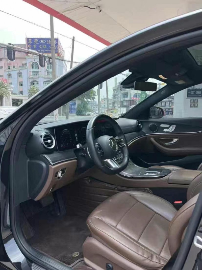 东莞21年奔驰E3
