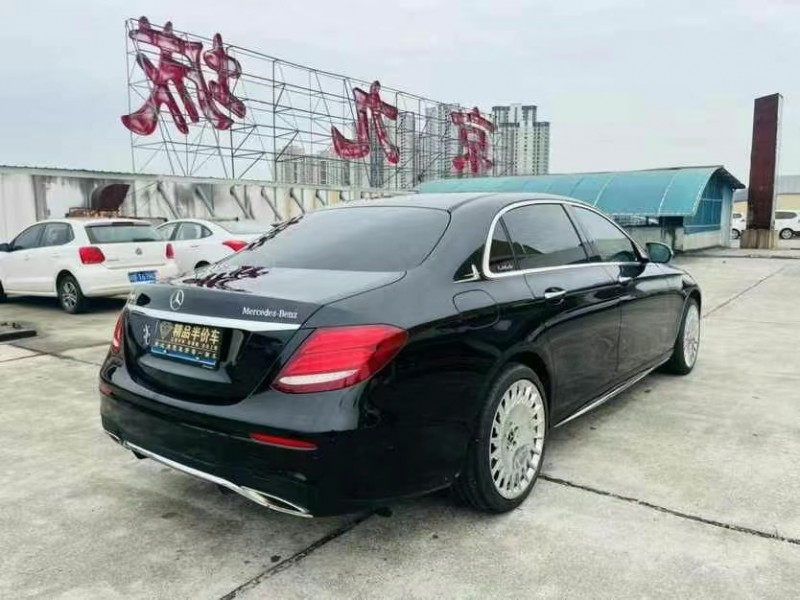 东莞19年奔驰E3