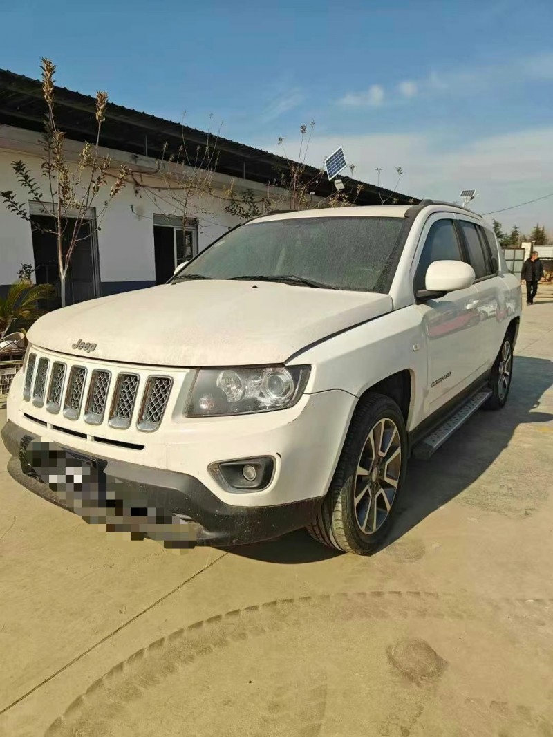 臨沂14年Jeep指南者3