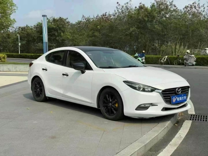 深圳19年馬自達昂克賽拉2