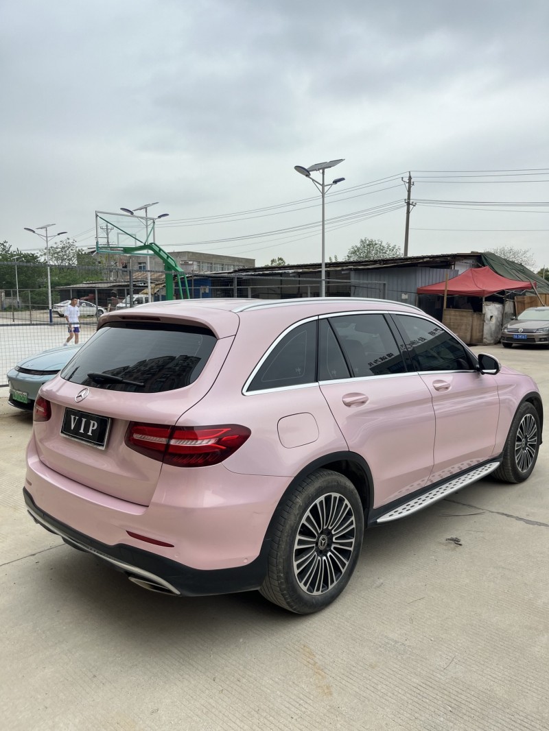 武漢18年奔馳GLC6
