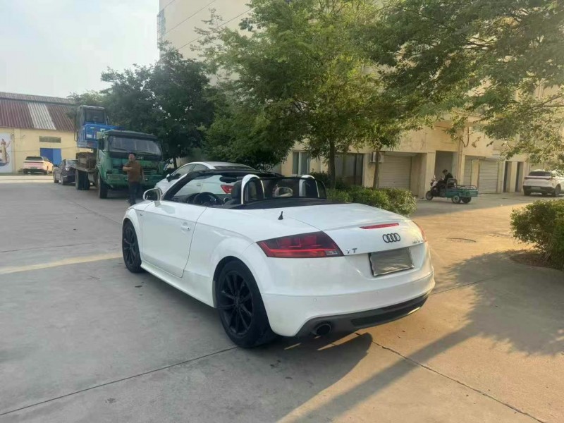 徐州14年奥迪TT3