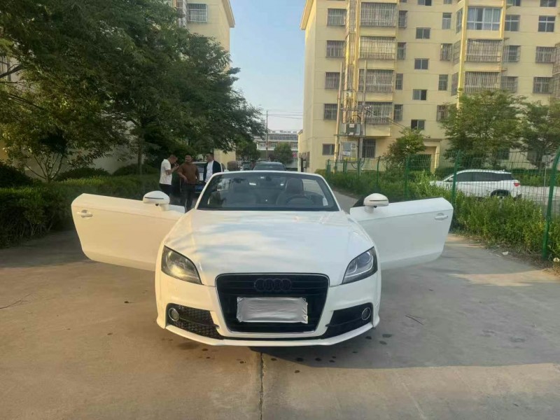 徐州14年奥迪TT6