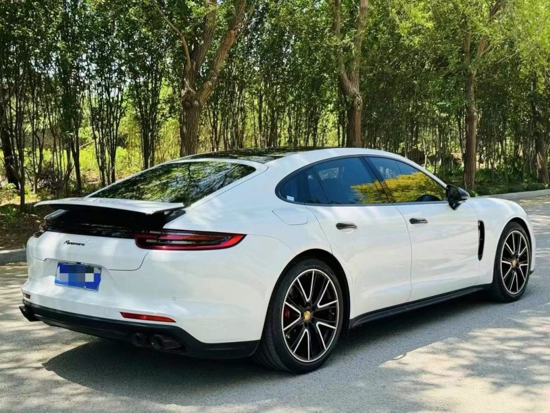 聊城20年保時捷帕拉梅拉6
