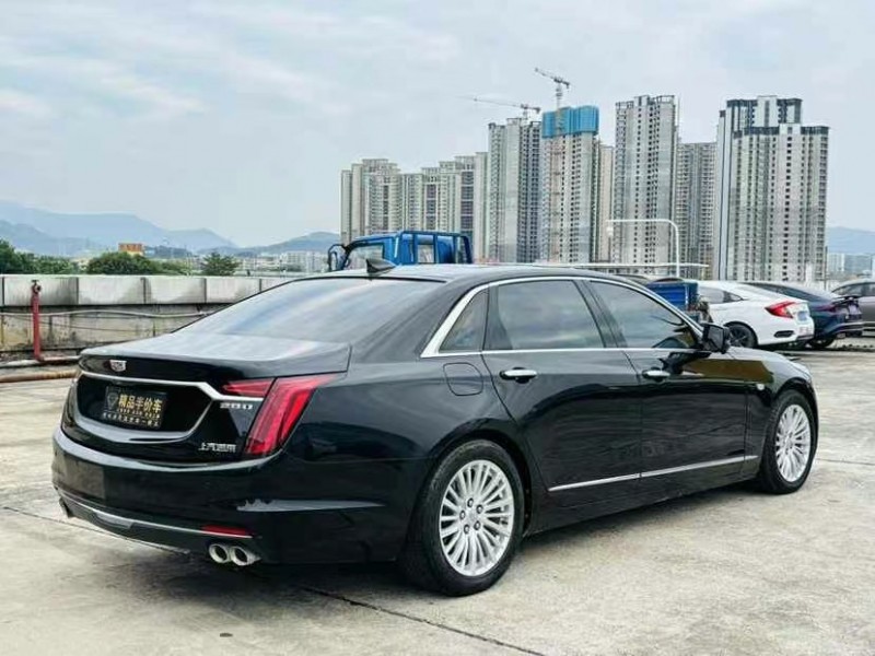 東莞21年凱迪拉克CT66