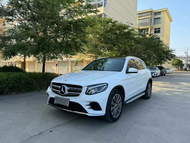 徐州17年奔驰GLC2