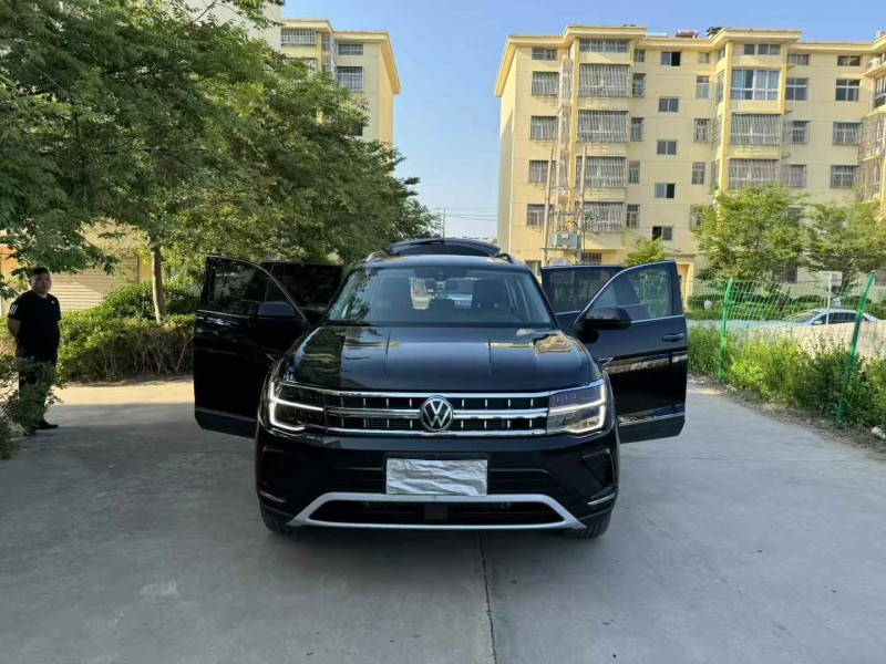 徐州21年大众途昂7