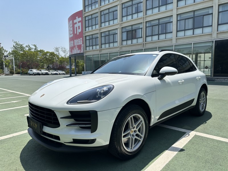 鹽城20年保時捷Macan3