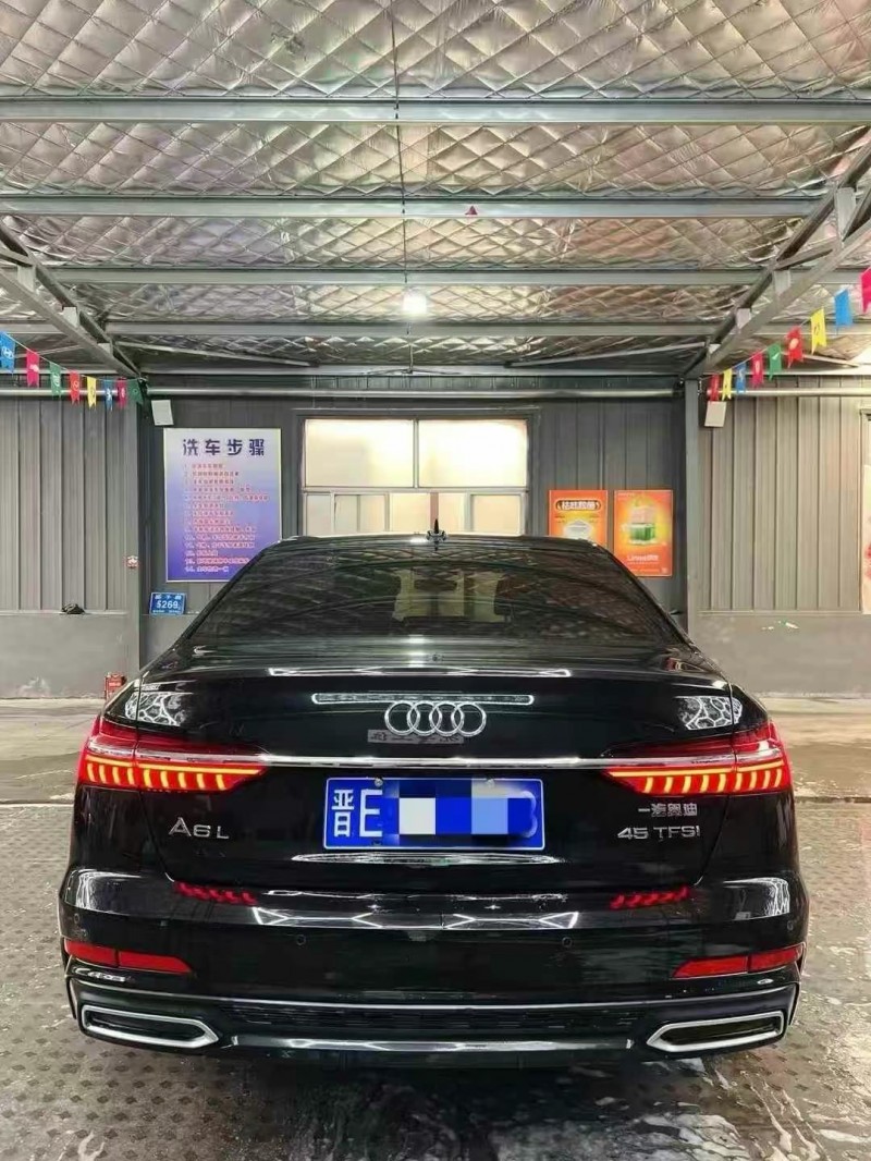 威海21年奧迪A6L9