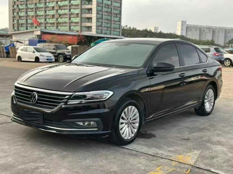 东莞21年大众朗逸2